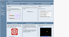 Desktop Screenshot of lundin.info